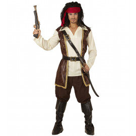 Costume Carnevale Uomo , Travestimento Da Pirata PS 24892