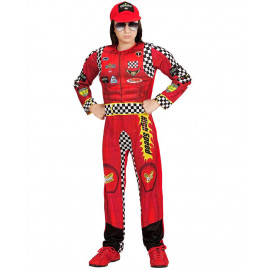 Costume Carnevale Bambino Pilota Formula 1 PS 26367