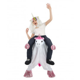 Costume Carnevale Adulto Unicorno Carry Me  PS 17802 Cavalcabile