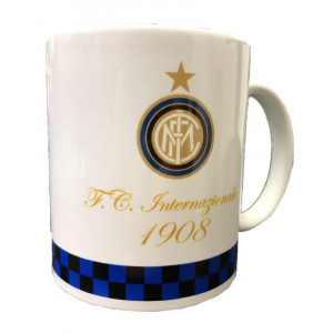 Tazza Mug Ceramica Inter Internazionale FC Colazione Casa PS 01324