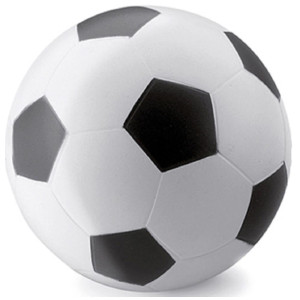 Pallina Calcio Antistress a Forma di Palla da Calcio Diametro 6 cm  PS 02374