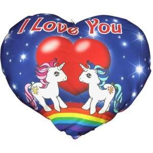 Cuscino Unicorni Cuore I Love You Amici San Valentino 35 Cm PS 05193 pelusciamo store Marchirolo