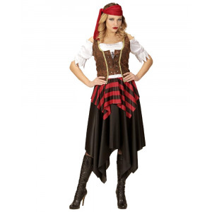Costume Carnevale Donna Pirata Pirate Girl PS 26241 Pelusciamo Store Marchirolo