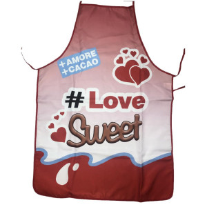 Grembiule Cucina Festa Della Mamma San-Valentino I Love Sweet PS 06224 pelusciamo store