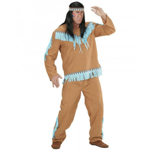Costume Carnevale Indiano, Travestimento Uomo Far West  PS 28677 Pelusciamo store