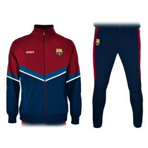 Tuta Ufficiale Barcelona BARTUA5 Giacca e Pantaloni Personalizzabile PS 05797-BS