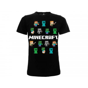 T-shirt Minecraft Maglietta Ragazzo Adulto | Pelusciamo.com