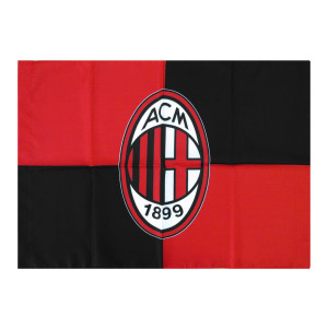 Bandiera Stadio Milan 133 x 96 cm Gadget Tifosi Rossoneri PS 09411