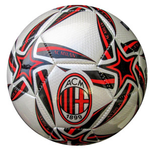 Pallone Da Calcio In PVC A.C.MILAN Misura 5 PS 09594