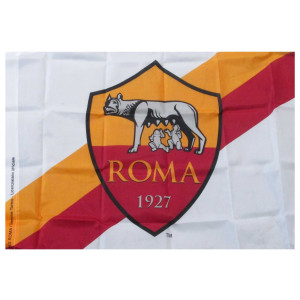 Bandiera AS Roma 100x140 cm Gadget Tifosi Giallorossi PS 03781