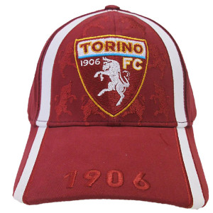 Cappellino Baseball Torino FC Cappello Uomo Calcio Gadget Toro PS 14898
