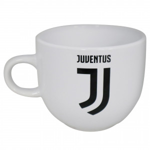 Tazza Juventus Jumbo Tazzone In Ceramica Logo Juve PS 00761 Pelusciamo Store Marchirolo