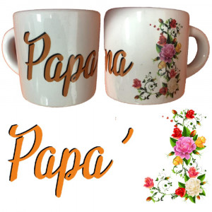 Tazzina da Caffè Papa' Tazzine Personalizzate PS 10523-0029