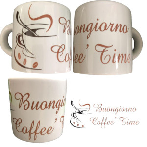 Tazzina da Caffè Buongiorno Coffee Time PS 10523-0043