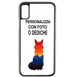 Cover IphoneX Trasparente Personalizzabile Con Foto o Dediche | pelusciamo store Marchirolo