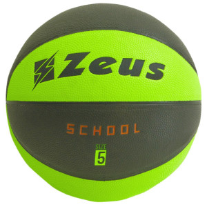 Pallone Basket Zeus SCHOOL Palloni Pallacanestro 3 5 7 Size PS 22221