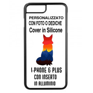 Cover Iphone 6 Plus Plastica Personalizzabile Con Foto o Dediche PS 11105 Pelusciamo Store Marchirolo