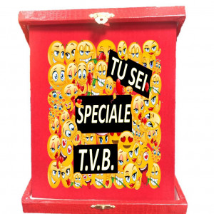 Targa Smile Tu Sei Speciale T.V.B Idea Regalo San Valentino PS 12295-001 Pelusciamo Store Marchirolo