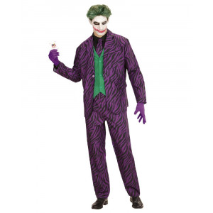 Costume Clown Evil Joker Travestimento Halloween Horror PS 25849 Pelusciamo Store Marchirolo
