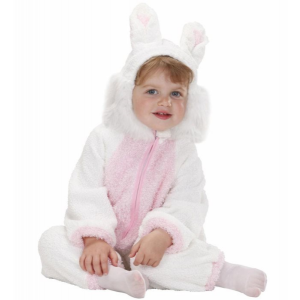 Costume Carnevale Bimbo coniglietto travestimento bimbi coniglio *20012 pelusciamo store
