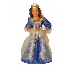 Costume Carnevale Bimba, Principessa Reale Princess | Pelusciamo.com
