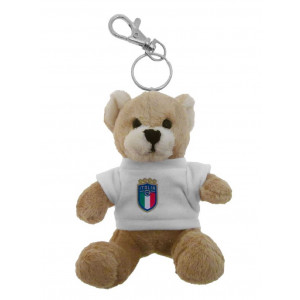 Peluche P-chiavi Orsetto ITALIA FIGC Ufficiale 8 cm Mascotte Teddy Bear PS 12132