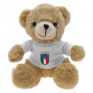 Peluche Orsetto ITALIA FIGC Ufficiale 17 cm Mascotte Teddy Bear PS 12134 Pelusciamo Store Marchirolo (VA)