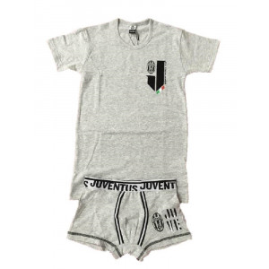 Completo intimo maglia + boxer prodotto ufficiale Juventus FC *20894