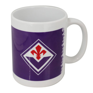 Tazza ACF Fiorentina Mug Ceramica Calcio Idea Regalo Supporters Viola PS 14466