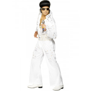 Costume Carnevale Elvis Presley  travestimento costumi
