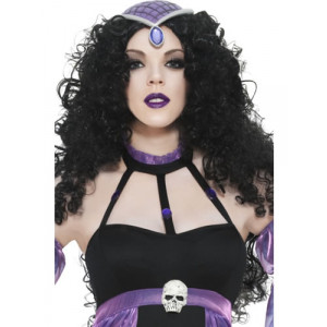 Accessorio Costume Halloween Parrucca Principessa Vampira Smiffys