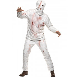Costume Halloween Carnevale Adulto Mummia Egiziana horror smiffys