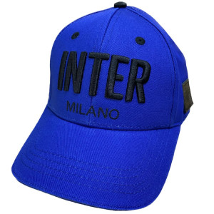 Cappellino Baseball Inter Azzurro Con Ricamo in Rilievo FC Internazionale 37160