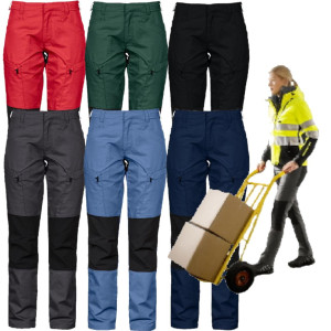 Pantalone Da Lavoro Donna Stretch Multitasche Personalizzabile Projob PS 33317-BS