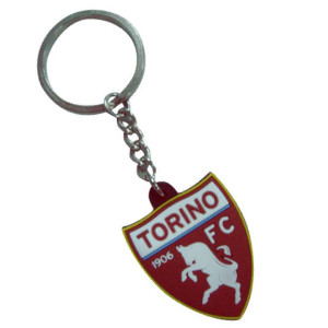 Portachiavi TORINO FC calcio in Gomma con logo PS 41092
