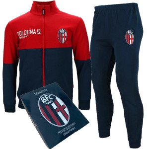 Tuta completa del Bologna FC 1909 Ufficiale homewear Personalizzabile PS 41347-BS