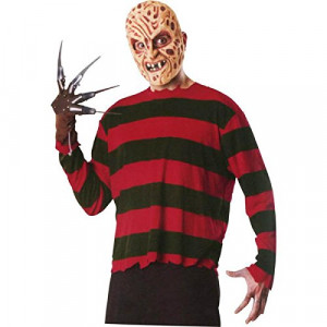 Set Nightmare Freddy Krueger Maschera Guanto e T-shirt PS 17173 Pelusciamo Store Marchirolo