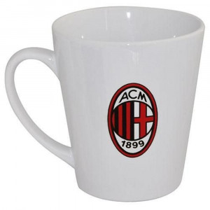 Tazza Conica In Ceramica Mug Olimpia Calcio ACM Milan PS 01325 Pelusciamo Store Marchirolo
