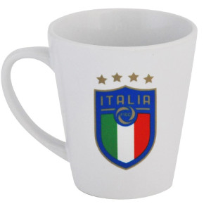 Tazza Italia Blu FIGC Conica Mug in Ceramica Tifosi Italiani PS 24615