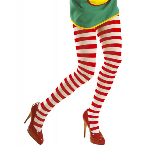 Collant Multicolore A Righe Per Costume Carnevale PS 10114 Pelusciamo Store Marchirolo