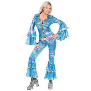 Costume Carnevale Vestito Donna Disco Queen | Pelusciamo store