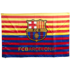 Bandiera Ufficiale FCB Barcellona Calcio 100x150 cm. PS 01791