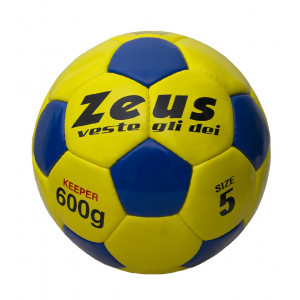 	 Pallone da Calcio Zeus Keeper 600 Maggiorato Misura 5 23 cm PS 09323 pelusciamo store