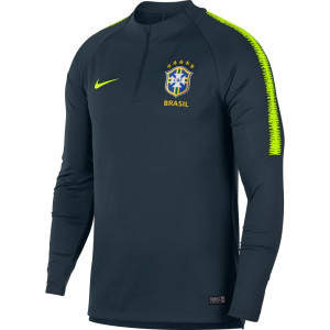 Maglia Calcio Nike Brasile T-shirt Tecnica Allenamento Manica Lunga PS 28958 Pelusciamo Store Marchirolo (VA) Tel 0332 997041