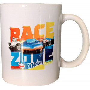 Tazza In Ceramica Hot Wheels Race Zone Mug Colazione | Pelusciamo.com