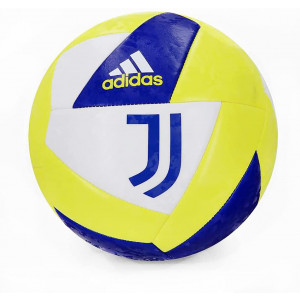 Pallone Da Calcio Juventus Ufficiale Palloni Adidas Bianco Giallo  PS 05982