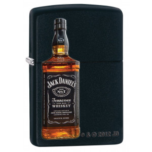 Accendino Zippo Jack Daniel's black 1 bottle 28422 *09499 pelusciamo store