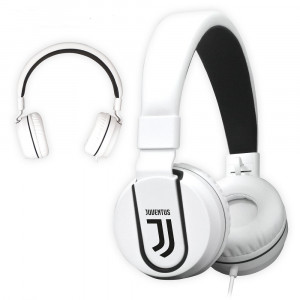 Cuffie Juventus JJ Stereo Con Microfono PS 07913 Prodotto Ufficiale pelusciamo store Marchirolo
