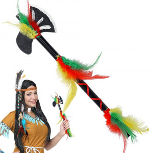 Tomahawk Indiano Accessorio Costume Carnevale Indiani Far West PS 16917 pelusciamo store Marchirolo
