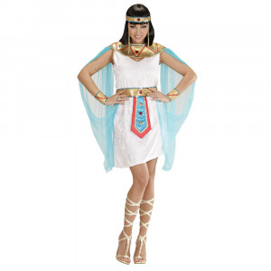 Costume Carnevale Donna Regina Egiziana Antico Egitto PS 35684